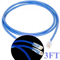 PATCH CORD 3FT CAT6 AZUL
