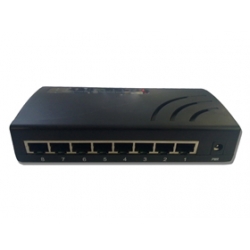 Active Swith 8 puertos 10/100/1000