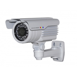 Camara Cuerpo IR 20M 24LED VP 1/3" 3.6MM LENS