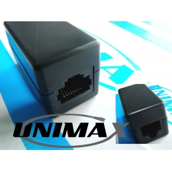 Acoplador Conector RJ45