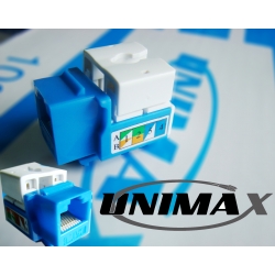 UNIMAX KEYSTONE JACK 90 CAT6