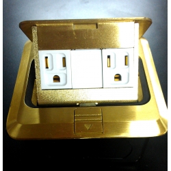 UNIMAX CAJA DE PISO/MODULAR 2 PORT, LATCH TYPE ELECTRIC