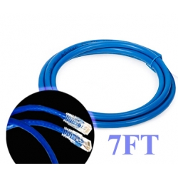 PATCH CORD 7FT CAT6 AZUL
