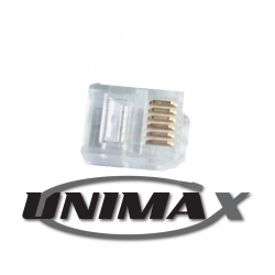 CONECTORES RJ45 CAT6 SPR
