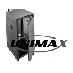 UNIMAX GABINETE PARED 24X18X35   18U