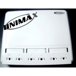 6-Port Combination Box W/STATION ID