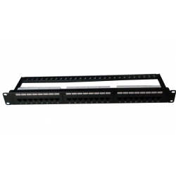 PATCH PANEL CAT6A 24 PORT